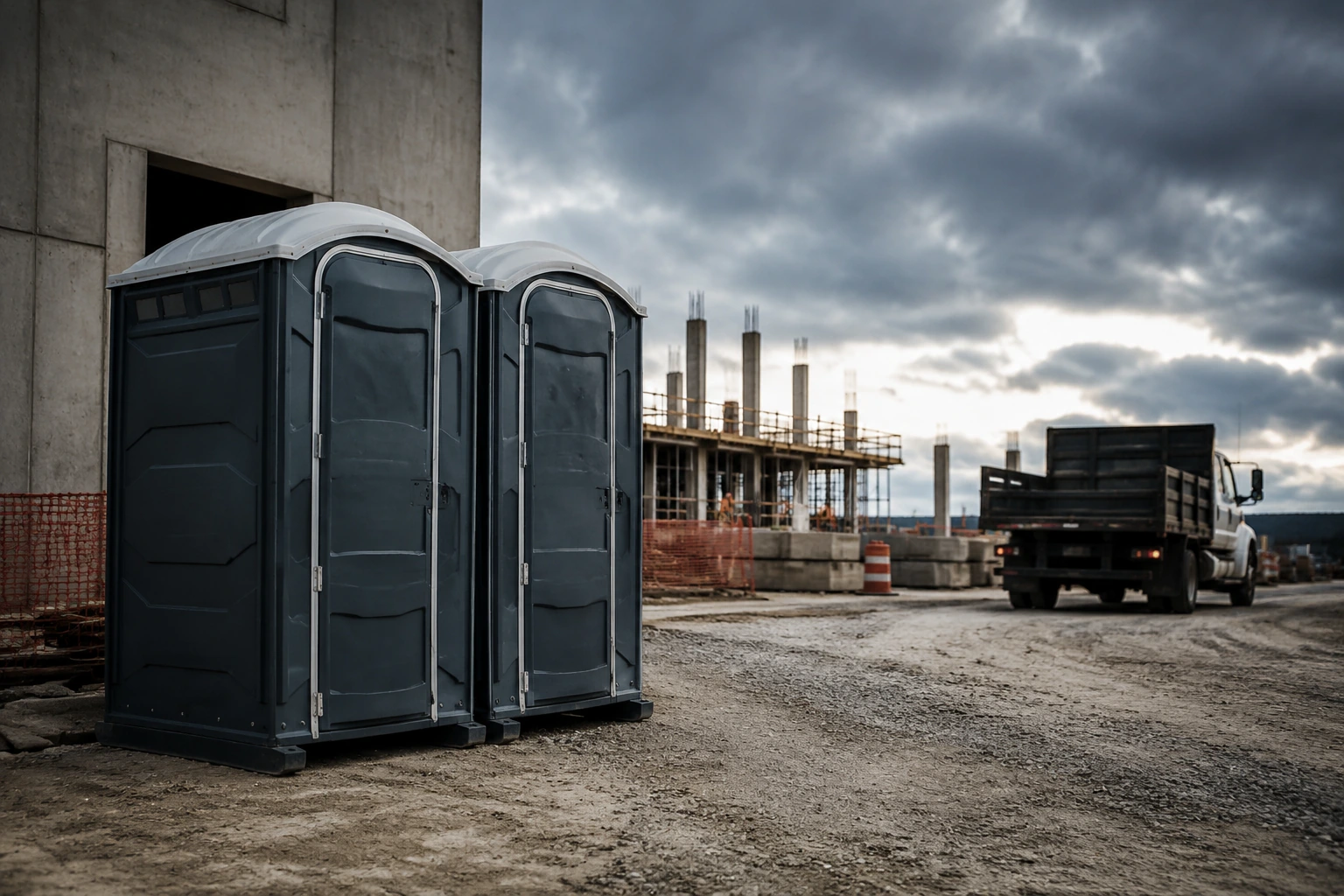 Portable restroom rental planning for Sabattus, ME